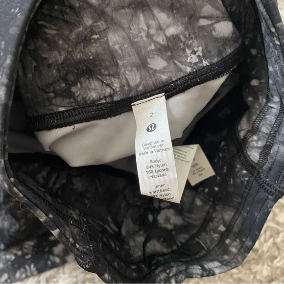 Base Pace 25” High Rise Tight - Picture 7 of 7